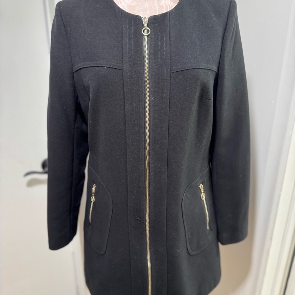 Elegant Black Women's Jacket